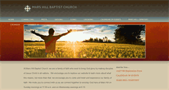 Desktop Screenshot of marshill-bc.org