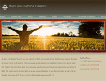 Tablet Screenshot of marshill-bc.org